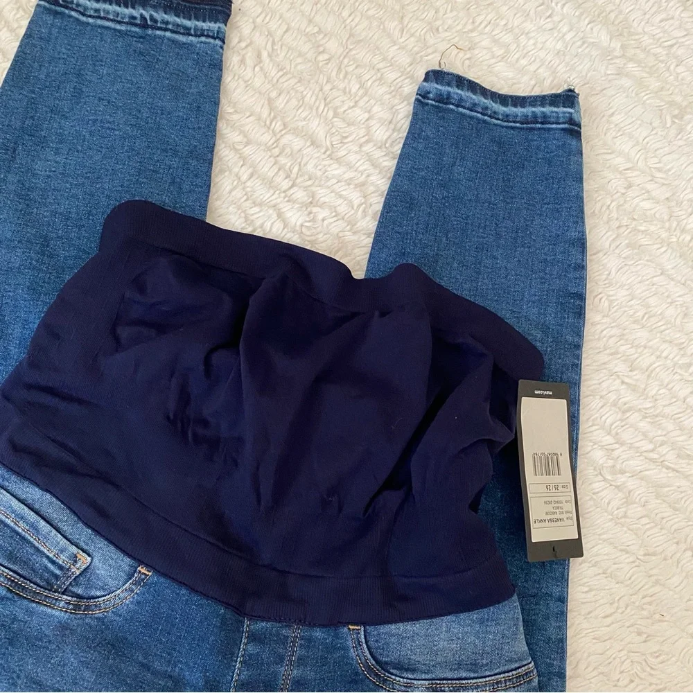 Mavi WOMANS Vanessa ankle jeans pregnant 🤰 26 - Picture 9 of 9